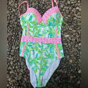 Lilly Pulitzer swimsuit size 8